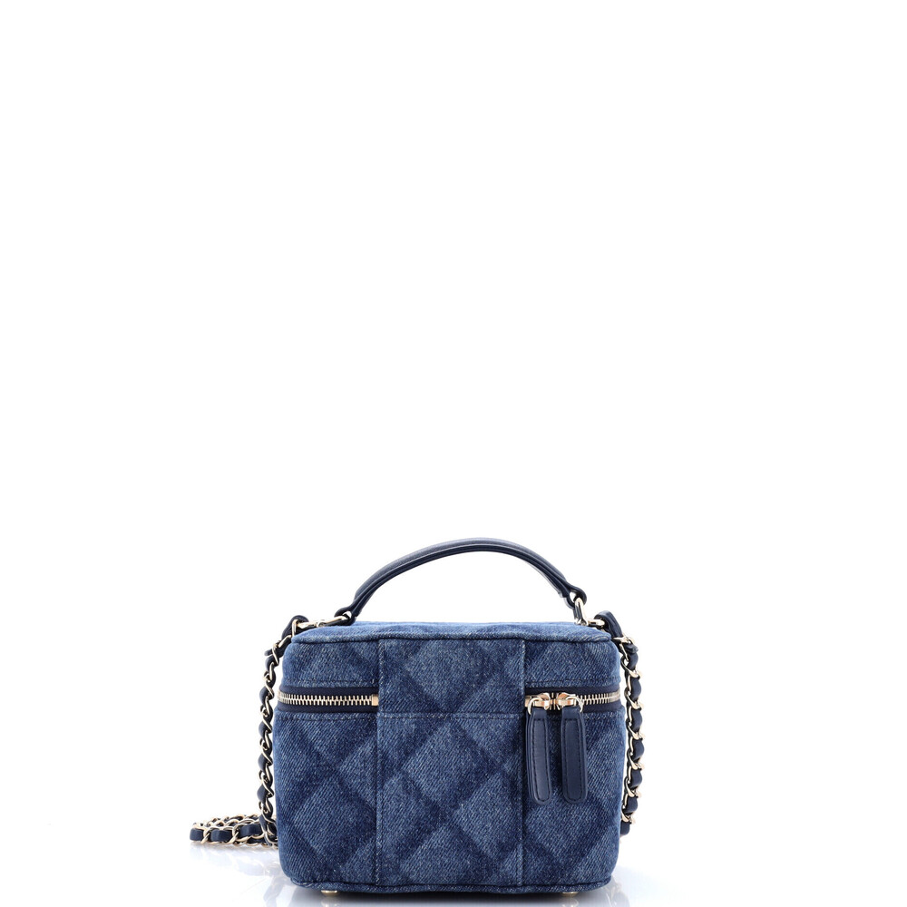 Chanel Small Vanity Case with Chain - Picture 3 of 5